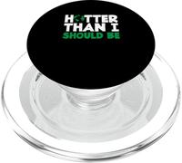 Calentamiento Global Cambio climático más Caliente de lo Que debería Estar PopSockets PopGrip para MagSafe