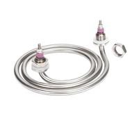 calentamiento por inducción, Acero inoxidable 304 del elemento calefactor de bobina del tubo de calefacción eléctrica 2KW