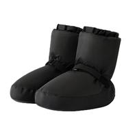 Calentapies Danza Bloch Ballet Warm Up Botas de Danza para Calefacción Botín Caliente Danza Clásica Bailarina, Negro , 39/40 EU