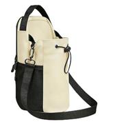 Calenxy Bolsa magnética para botella de agua para gimnasio, bolsa de deporte magnética con soporte para botellas de 1,5 L, bolsa de agua con correa ajustable, unisex para entrenamiento en el gimnasio