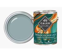 Caleo Color Laca de arena de ensueño verde grisáceo, 0,15 litros, barniz ecológico para muebles, natural, sin disolventes, apto para juguetes