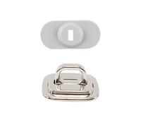 CaLeQi Agujero de Bloqueo antirrobo con Anclaje para Todos los escritorios, Ordenadores portátiles, MacBook, iPad, iPhone y proyectores