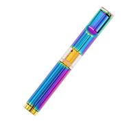 CaLeQi Filtro de Cigarrillo con Diseño de Colores Vivos, Filtro Reutilizable y Limpio, con Filtro Múltiple Para Cigarrillos de Tamaño Estándar, Diámetro de 8 mm, Cigarrillos Delgados de 6 mm y 5 mm de