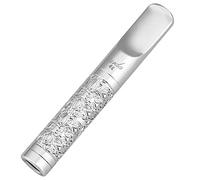 CaLeQi Titular de Cigarrillos Reusable Clean Tar Filtro de Tabaco para Cigarrillos de Tamaño estándar Ø8mm y Slim Cigarettes Ø6mm- Flor de la Suerte