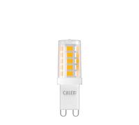 CALEX 1301009400. Bombilla led G9 vintage regulable 220-240V 3W 2100K G9. 230 Lumen. Equivalente a 23W. 15.000 Horas. 49 X 16mm. Luz extracálida.