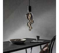 Calex Alicante bombilla LED E27 4W 1.800 K titanio