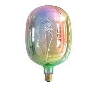 CALEX Avesta Lámpara LED E27, Colores Variados, vertical oval