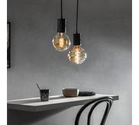 Calex Bilbao bombilla LED E27 4W dim 1.800 K oro
