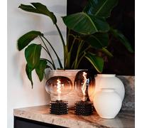 Calex Boden globo LED E27 5W filamento dim gris