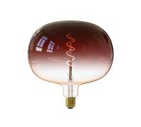 Calex Boden globo LED E27 5W filamento dim marrón