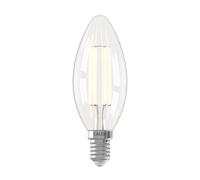 Calex Bombilla LED inteligente E14 B35 4,9W vela 1800K-3000K