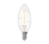 Calex Bombilla LED inteligente E14 B35 4,9W vela 1800K-3000K EC:EPREL:1608202