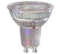 CALEX Bombilla LED Reflectora GU10, Regulable en 3 Niveles, 355lm, 4,8W, 2200K-2700K, Vidrio