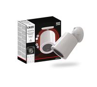 CALEX cámara de Seguridad, cámara Foco WLAN 2K con visión Nocturna y detección de Movimiento, para Exteriores