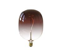 CALEX Colors Avesta, casquillo E27, bombilla de filamento de 5 W, regulable, bombilla decorativa marrón, blanco cálido