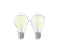 Calex E27 A60 LED 2,2W 470lm filamento 3.000K 2 ud EC:EPREL:1271259