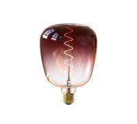 Calex Kiruna bombilla LED E27 5W filamento atenuable marrone True