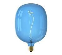 CALEX Lámpara LED Colors Avesta Azul Zafiro, diámetro de 170 mm, Regulable, Casquillo E27, 4 W, 2700 K, 80 LM, Clase energética B