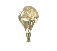 CALEX Lámpara LED XXL E27, Champagne, Filamento, 100 lm, 1800K Luz Blanca Cálida
