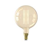 CALEX Lámpara LED XXL E27, Oro, Filamento, 1100LM 2100K Luz Blanca Cálida
