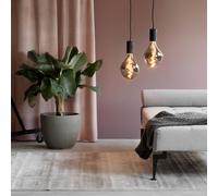 Calex Organic Evo Bombilla LED E27 6W atenuable titanio True
