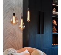Calex Royal Kalmar LED E27 3,5W 1.800K dim oro