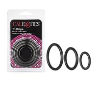 CALEX SET TRES ANILLAS NEGRO ERECCI”N
