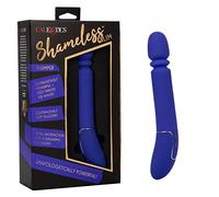 CALEXOTICS Shameless Slim Thumper Azul - Masajeador De Lujo Con Diseño Elegante Y Potente
