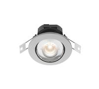 Calex Smart downlight Lámpara de techo empotrable, acero