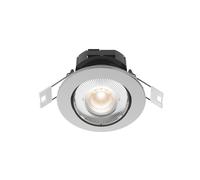 Calex Smart downlight Lámpara de techo empotrable, acero EC:EPREL:554567