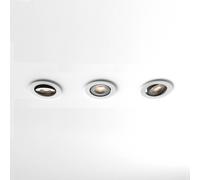 Calex Smart downlight lámpara empotrable, CCT blanco 3 unidades EC:EPREL:554568