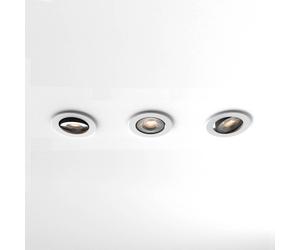 Calex Smart downlight lámpara empotrable, CCT blanco 3 unidades EC:EPREL:554568