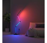 Calex Smart lámpara de pie LED, plegable WLAN CCT RGB EC:EPREL:1563452