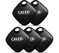 Calex Smart Tag (Pack de 3), Compatible con la App “Buscar” de Apple, localizador de Llaves, rastreador Bluetooth con notificación Sonora de búsqueda