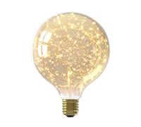 Calex Stars wireled Globelampe LED gold 1,5W (ersetzt 5W) E27 125mm