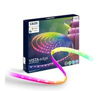 CALEX Tira LED, 20m, RGB y CCT, Control Independiente, Mando | Cada segmento se controla de forma independiente para efectos creativos, con mando a distancia incluido