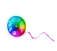 CALEX Tira LED Smart 2M, RGB, Regulable, Sincronización Musical, WiFi | Recortable para iluminación a medida - Controla por app o voz y personaliza con temporizadores, rutinas y escenas