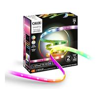 CALEX Tira LED Smart 2M, RGBIC, Recortable, Regulable, Sync Música