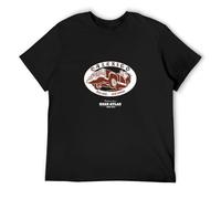 Calexico Band Road Atlas Men's T-Shirt Unisex Black Cotton Print tee Shirts S