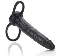 CALEXOTICS - ACCOMODATOR ARNES PARA DOBLE PENETRACION NEGRO