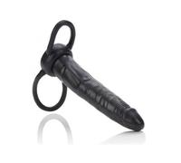 CALEXOTICS - ACCOMODATOR ARNES PARA DOBLE PENETRACION NEGRO