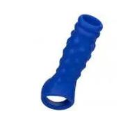 CALEXOTICS - ADMIRAL BEADED FUNDA PENE SILICONA LÃQUIDA AZUL