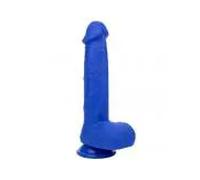 CALEXOTICS - ADMIRAL CAPTAIN DILDO REALISTICO VIBRADOR AZUL