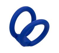 Calexotics - admiral jaula doble para pene azul