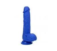 CALEXOTICS - ADMIRAL SAILOR DILDO REALISTICO VIBRADOR AZUL