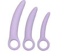 CALEXOTICS Alena Set De 3 Dilatadores Vaginales De Silicona - Progresivo Para Comodidad Y Bienestar Pélvico