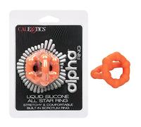 CALEXOTICS - ALPHA ALL STAR RING - ANILLO NARANJA