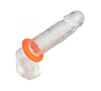 CALEXOTICS - ALPHA ANILLO PROLONG GRANDE NARANJA