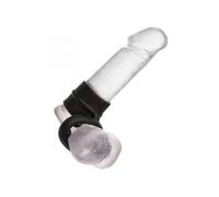 CALEXOTICS - ALPHA DUAL MAGNUM RING NEGRO