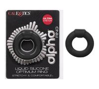CALIFORNIA EXOTICS ALPHA OPTIMUM RING NEGRO